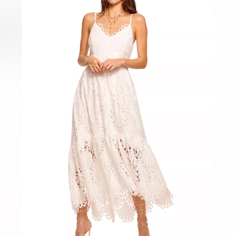 Ramy Brook Belle Dress in Ivory